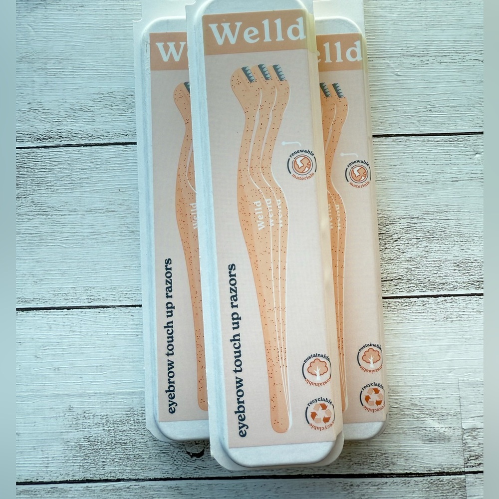 Welld Eyebrow Touch Up Razors